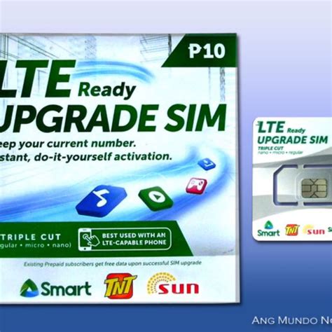 HOW TO UPGRADE AN OLD SMART/TNT/SUN SIM .
